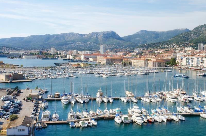 Cote D'Azur Appart Spacieux / Lumineux Toulon Exteriér fotografie